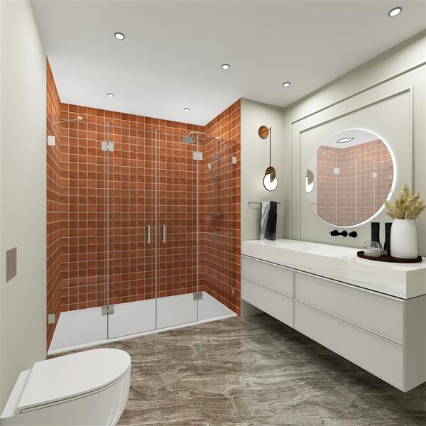 Paraduş Menteşeli 8 mm